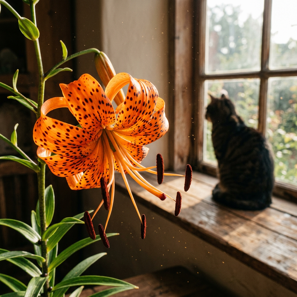 Lily Toxicity in Cats: The Emergency Guide Every Owner Needs