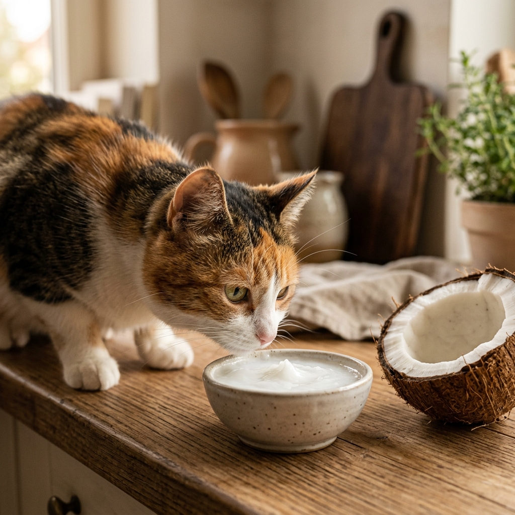 Do Cats Like the Smell of Coconut? The Science Behind the Feline Attraction