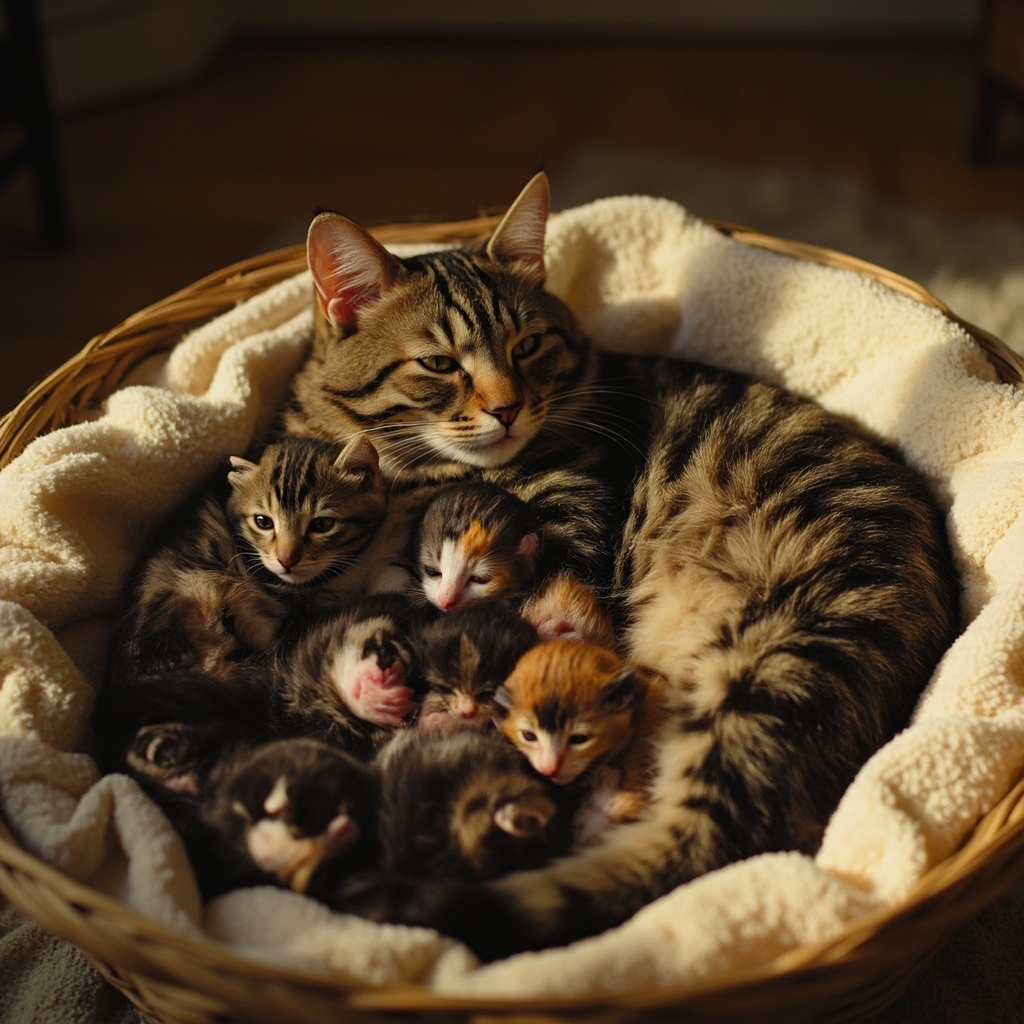 Does My Cat Trust Me With Her Kittens? 7 Clear Signs