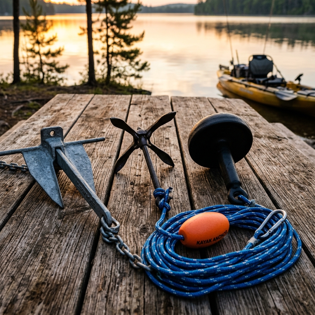 Best Kayak Anchor for Still Water and Current: Field-Tested Reviews