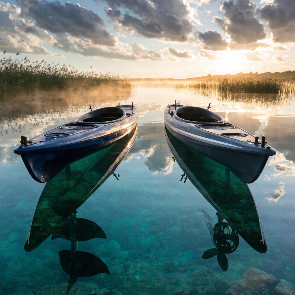Hobie vs Old Town Pedal Kayaks: Which Powerhouse Claims the Water?