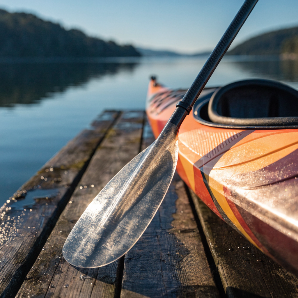 The Ultimate Kayak Paddle Sizing Guide (Chart Included) 🛶