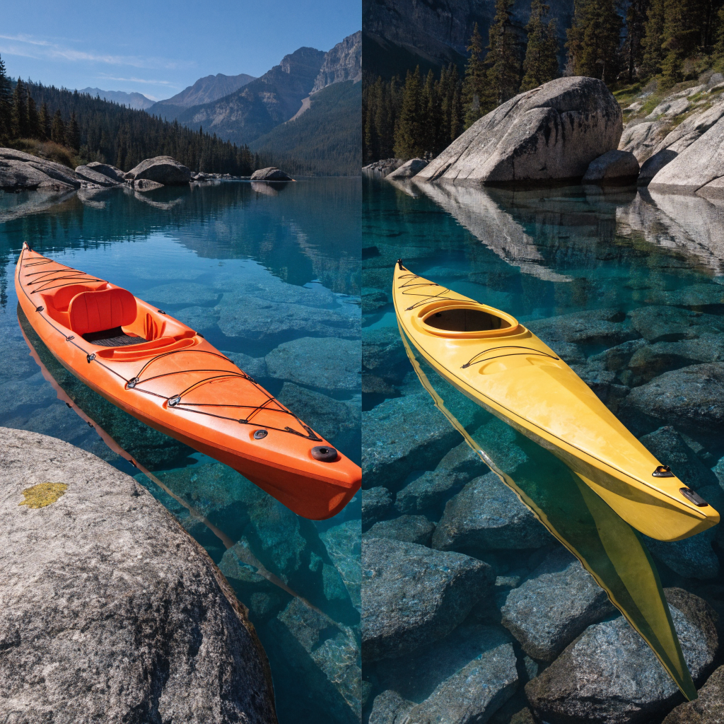 Sit-On-Top vs Sit-In Kayak: How to Choose the Right Hull