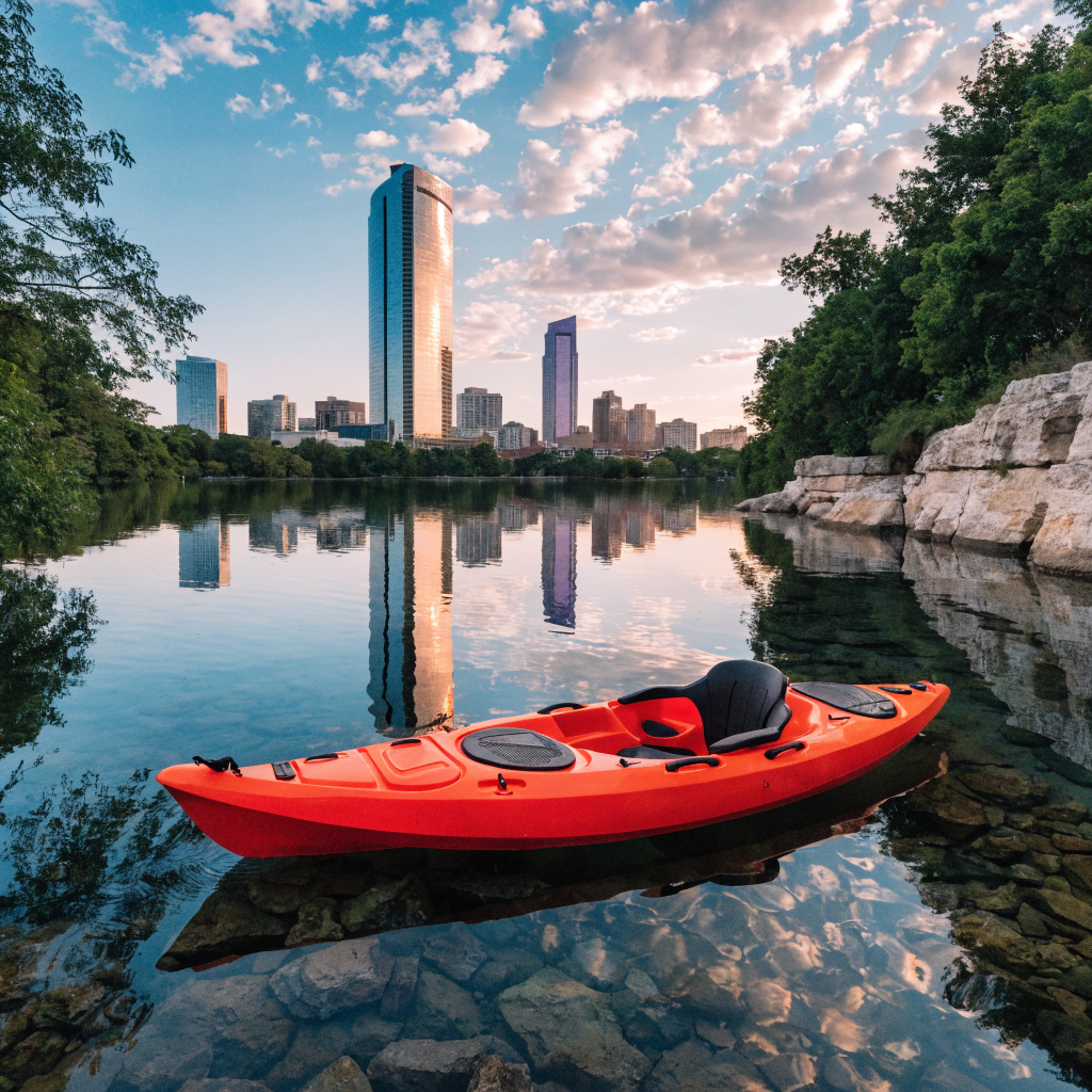 Best Kayak Rental in Austin Texas: Lakes & Rivers Guide