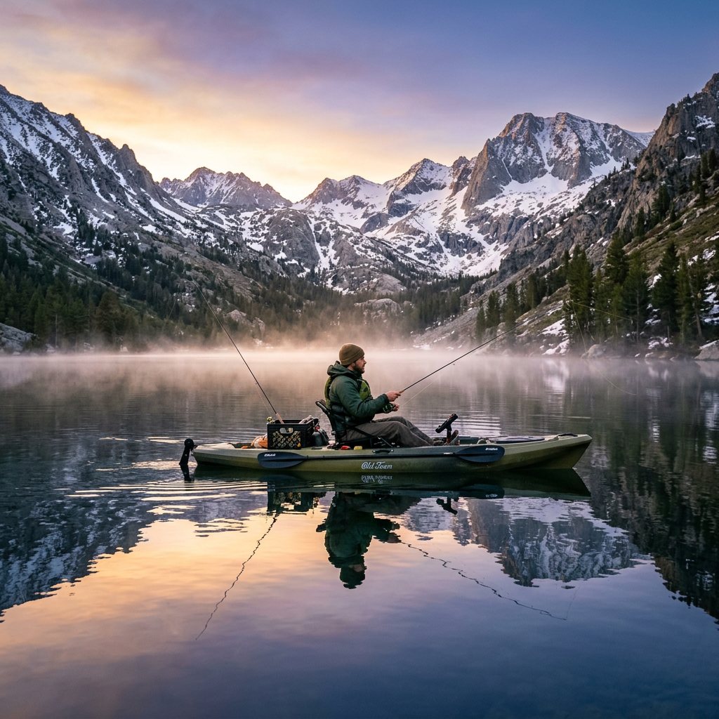 Kayak Fishing for Trout: Complete Guide