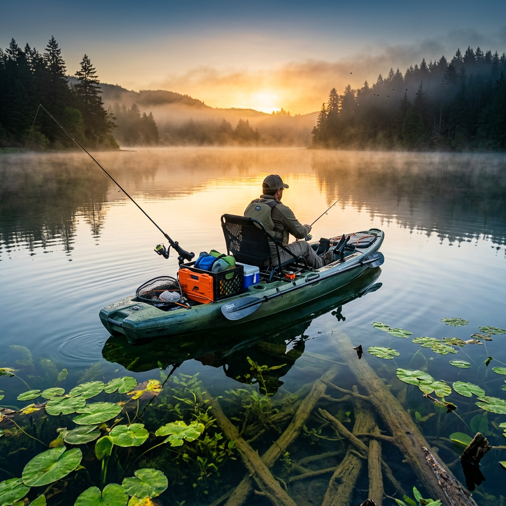 The Relentless Pursuit: A Complete Guide to Kayak Fishing for Bass