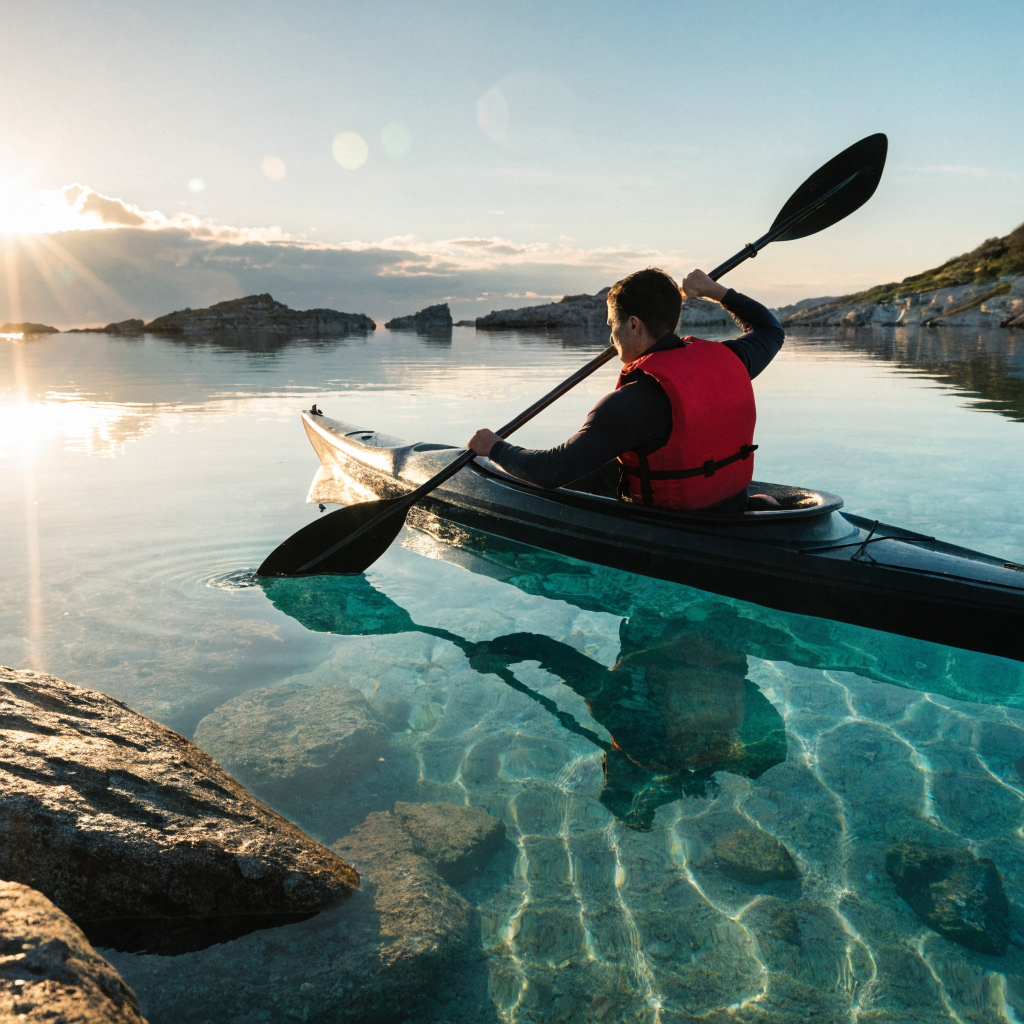 Kayak Paddling Techniques: The Secret to Efficiency & Safety