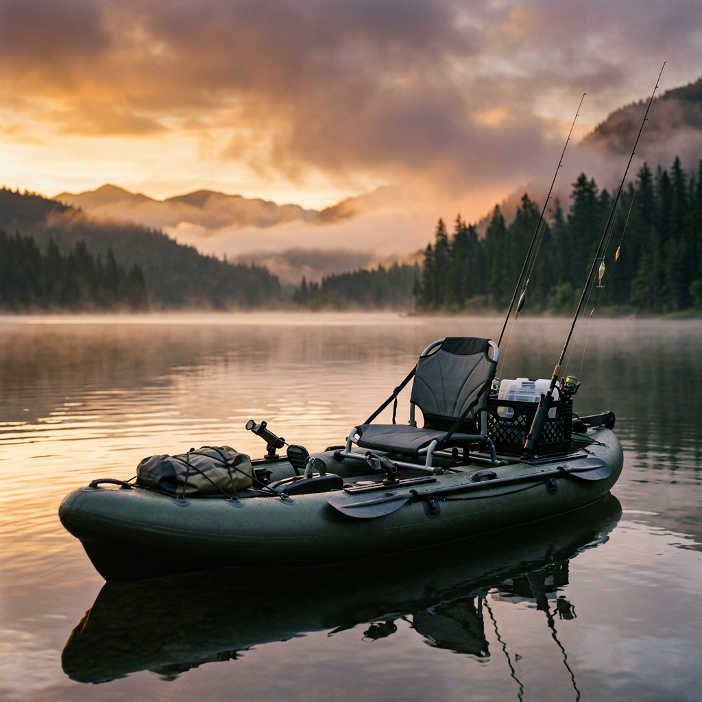 Best Inflatable Kayak for Fishing: Serious Rigs for Serious Anglers