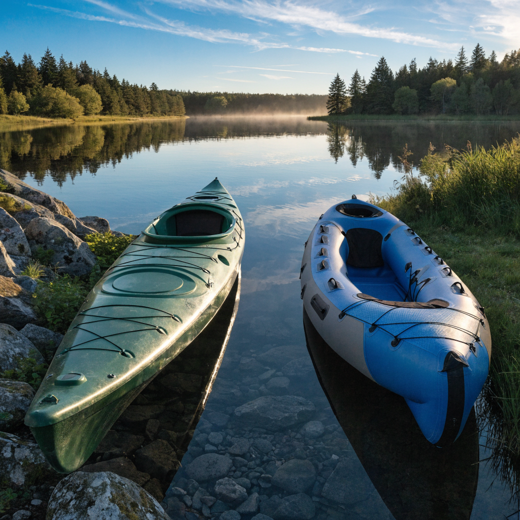 Inflatable vs Hard-Shell Kayak: Pros, Cons, and Best Picks