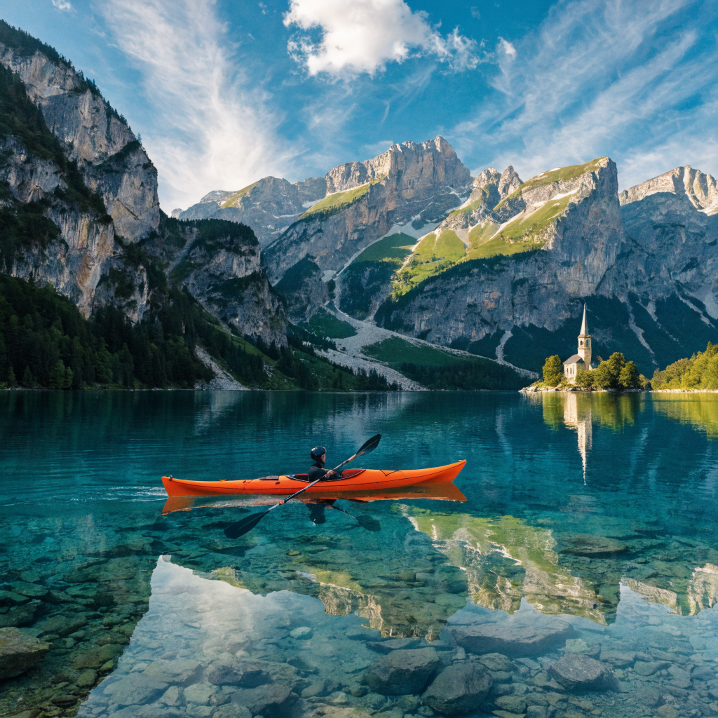 Kayaking in Europe: An Insider's Guide from the Alps to the Adriatic