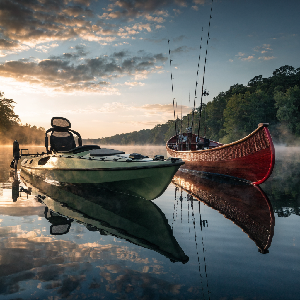 Kayak vs Canoe: Which Is Better for Fishing?