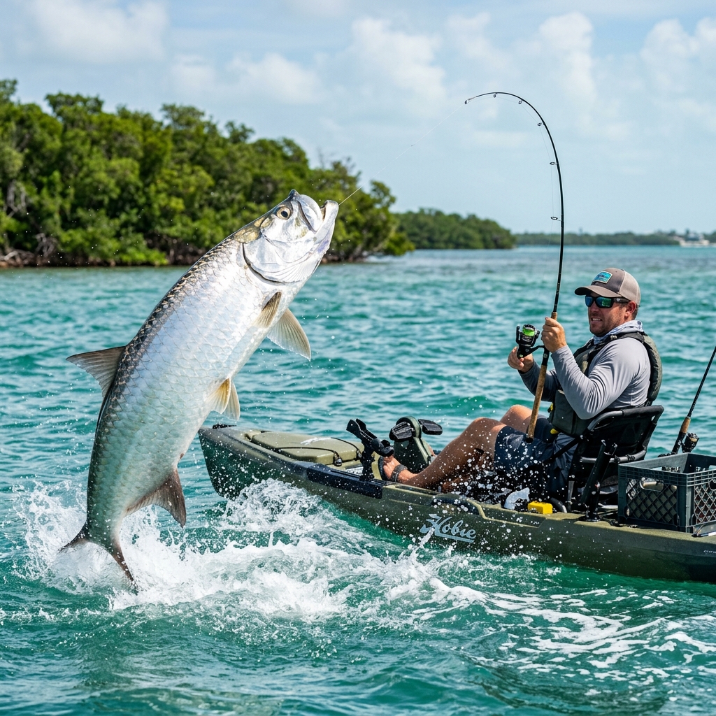 Kayak Fishing for Tarpon: The Definitive Guide to the Silver King