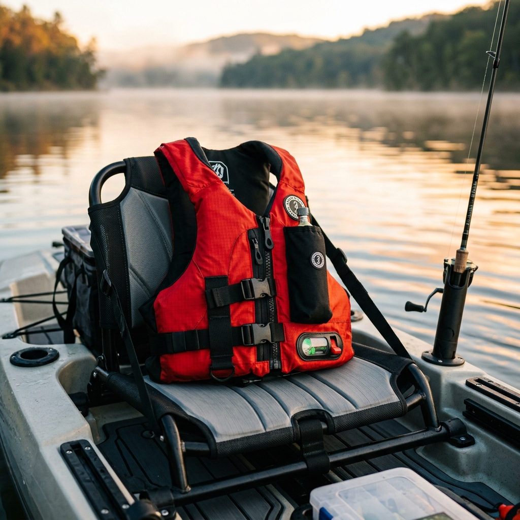 Inflatable PFDs for Kayak Fishing: What You Actually Need on the Water