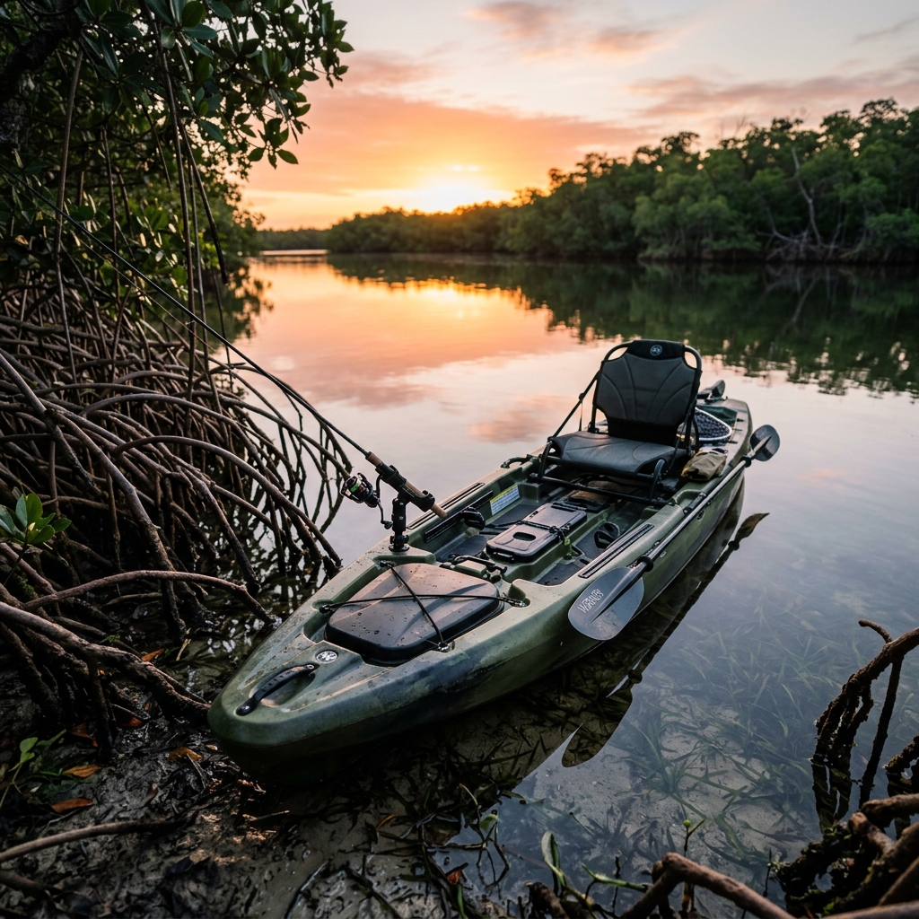 The Ultimate Guide to Kayak Fishing for Snook: Stealth, Gear, and Tactics