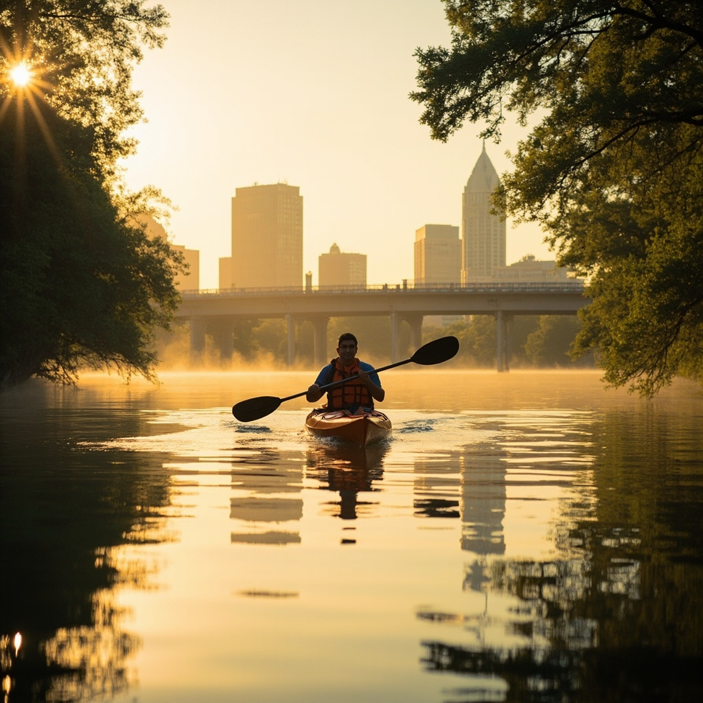 Best Kayak Rental in Austin Texas: Lakes & Rivers Guide