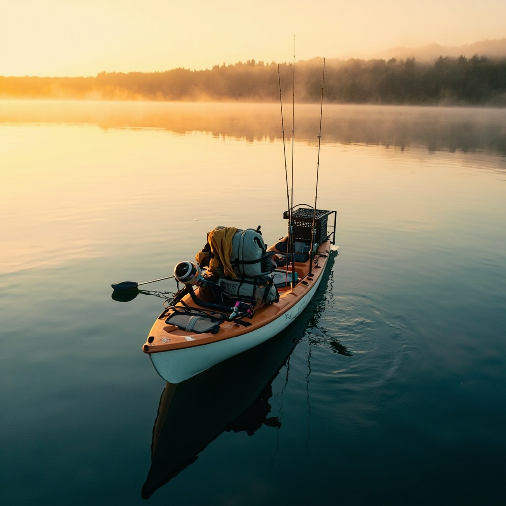 The Essential Kayak Fishing Checklist for First-Timers
