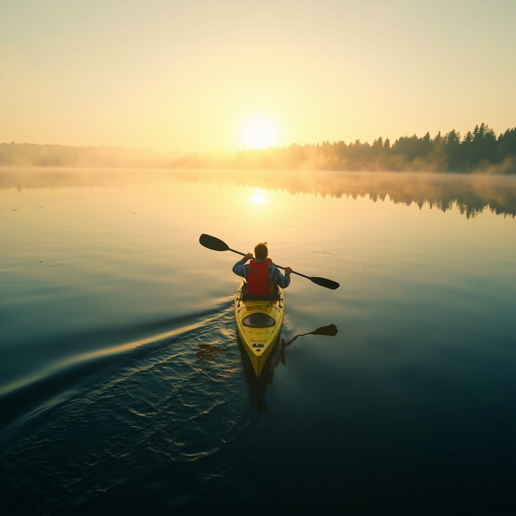 Kayak Paddling: Forward Stroke, Rotation, and Safety
