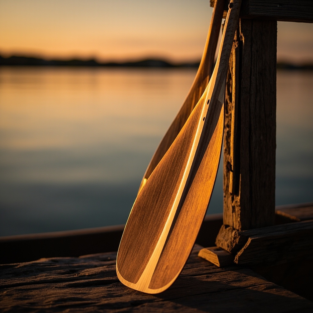 Best Wood Kayak Paddles: Bending Branches vs Shaw & Tenney
