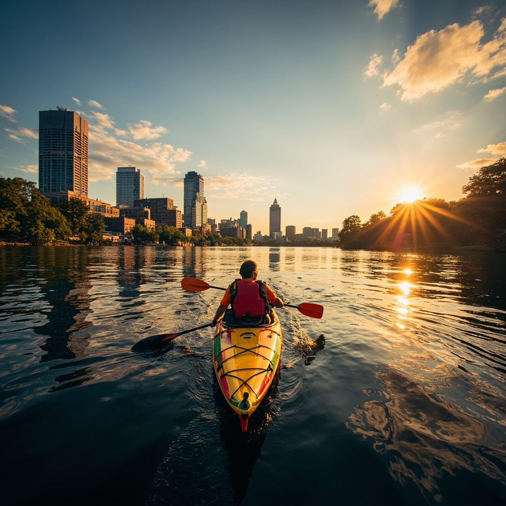 Kayak Rental Boston: Best Spots on the River & Harbor