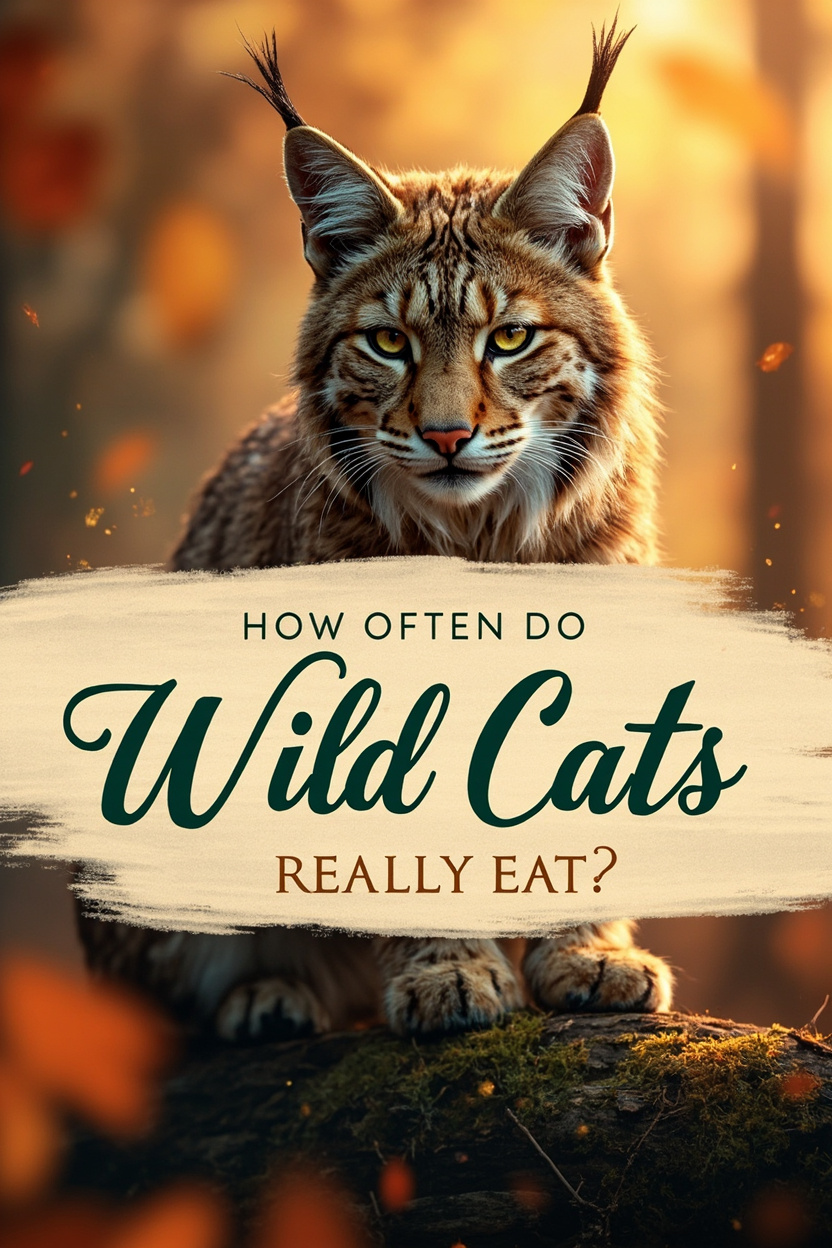 How Often Do Wild Cats Actually Eat?